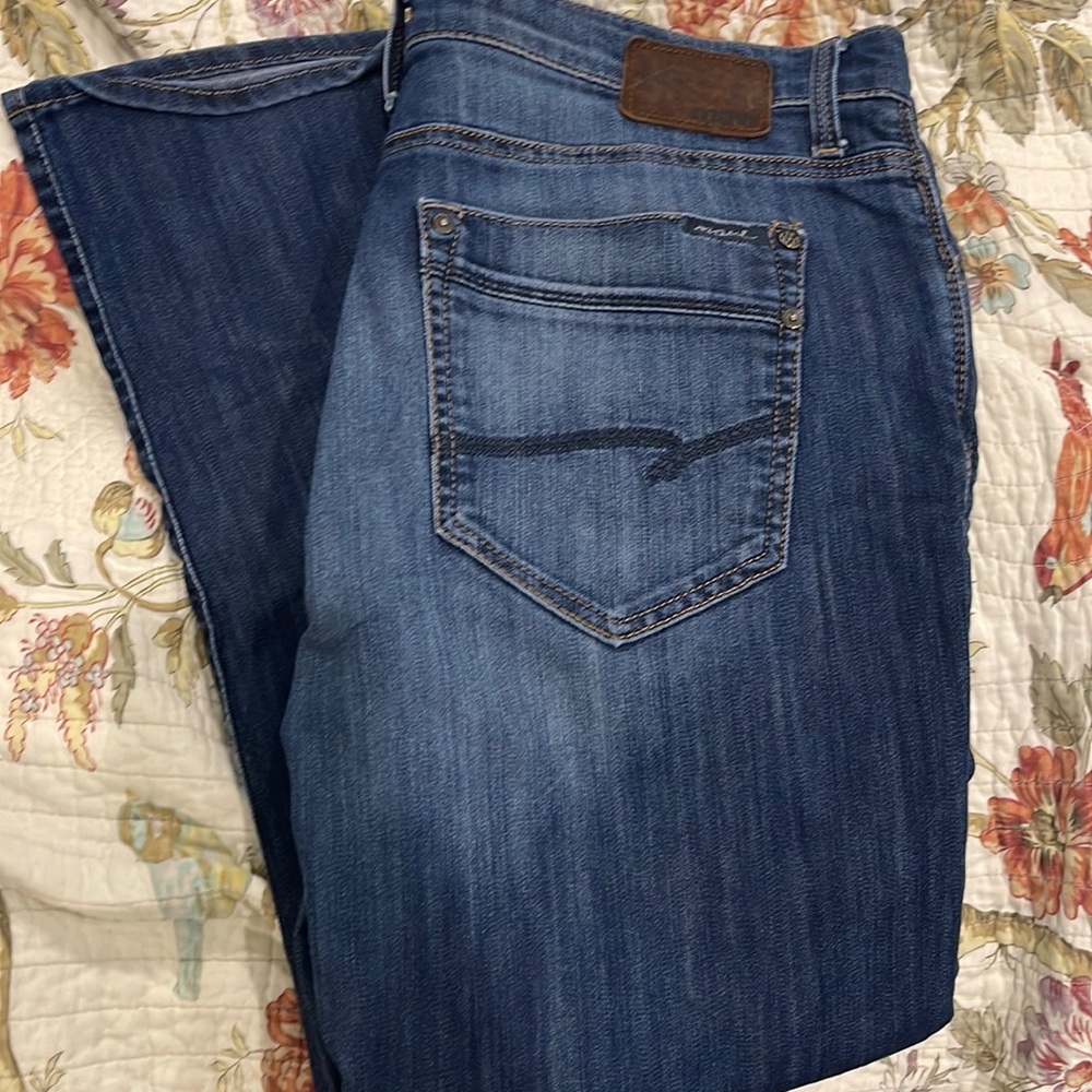 Mavi Matt fit jeans. 38x30